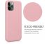 Eco Bio kryt iPhone 11 Pro Max - ružový
